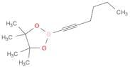 1,3,2-Dioxaborolane, 2-(1-hexyn-1-yl)-4,4,5,5-tetramethyl-