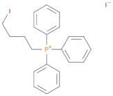 Phosphonium, (4-iodobutyl)triphenyl-, iodide (1:1)