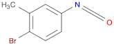 1-Bromo-4-isocyanato-2-methylbenzene