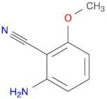 Benzonitrile, 2-amino-6-methoxy-