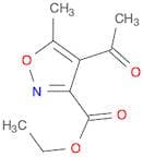 Ethyl 4-acetyl-5-methylisoxazole-3-carboxylate