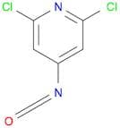 2,6-Dichloro-4-isocyanatopyridine, tech grade