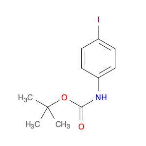 Carbamic acid, N-​(4-​iodophenyl)​-​, 1,​1-​dimethylethyl ester