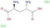 L-Glutamic acid, 4-amino-, dihydrochloride, threo- (9CI)