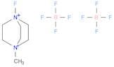 1,4-Diazoniabicyclo[2.2.2]octane, 1-fluoro-4-methyl-, tetrafluoroborate(1-) (1:2)