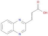 3-Quinoxalin-2-yl-acrylic acid