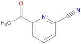 2-​Pyridinecarbonitrile​, 6-​acetyl-