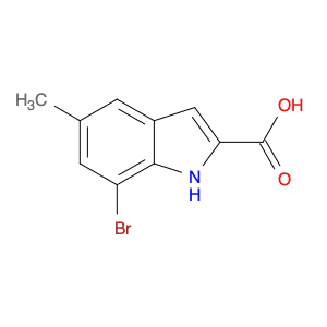 7-Bromo-5-methyl-1h-indole-2-carboxylic acid