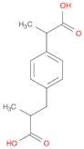Benzeneacetic acid, 4-(2-carboxypropyl)-α-methyl-