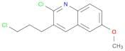 2-Chloro-3-(3-chloropropyl)-6-methoxyquinoline