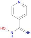 4-Pyridinecarboximidamide, N-hydroxy-