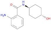 2-amino-n-((1r,4r)-4-hydroxycyclohexyl)benzamide