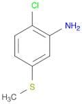 2-Chloro-5-(methylsulfanyl)aniline