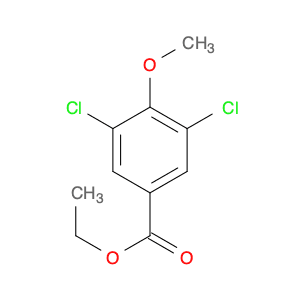 Benzoic acid, 3,5-dichloro-4-methoxy-, ethyl ester
