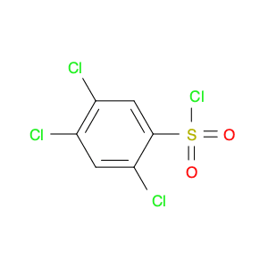 Benzenesulfonyl chloride, 2,4,5-trichloro-