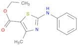 Ethyl 4-methyl-2-(phenylamino)thiazole-5-carboxylate