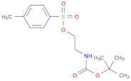 Carbamic acid, N-​[2-​[[(4-​methylphenyl)​sulfonyl]​oxy]​ethyl]​-​, 1,​1-​dimethylethyl ester