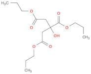 1,2,3-Propanetricarboxylic acid, 2-hydroxy-, 1,2,3-tripropyl ester