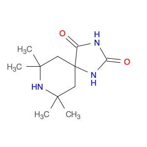7,7,9,9-tetramethyl-1,3,8-triazaspiro[4.5]decane-2,4-dione