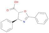5-Oxazolecarboxylic acid, 4,5-dihydro-2,4-diphenyl-, (4S,5R)-