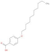 Benzoic acid, 4-(undecyloxy)-