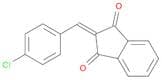 2-[(4-chlorophenyl)methylene]-1H-indene-1,3(2H)-dione