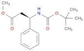 Methyl (r)-n-boc-3-phenyl-β-alaninate