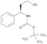 Carbamic acid, N-​[(1R)​-​3-​hydroxy-​1-​phenylpropyl]​-​, 1,​1-​dimethylethyl ester