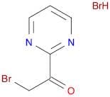 Ethanone, 2-bromo-1-(2-pyrimidinyl)-, hydrobromide (1:1)