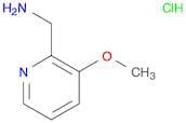 2-Pyridinemethanamine, 3-methoxy-, hydrochloride (1:1)