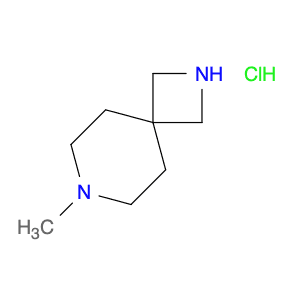 2,7-Diazaspiro[3.5]nonane, 7-methyl-, hydrochloride (1:2)