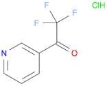 2,2,2-Trifluoro-1-(pyridin-3-yl)ethanone hydrochloride