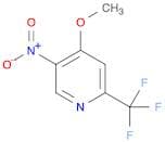 4-Methoxy-5-nitro-2-(trifluoromethyl)pyridine