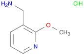 3-Aminomethyl-2-methoxypyridine hydrochloride