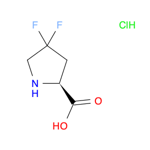 L-Proline, 4,4-difluoro-, hydrochloride (1:1)