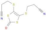 4,5-Bis(2-cyanoethylthio)-1,3-dithiol-2-one