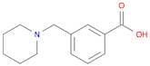 Benzoic acid, 3-(1-piperidinylmethyl)-