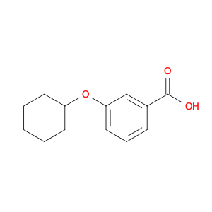 Benzoic acid, 3-(cyclohexyloxy)-