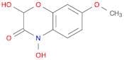 2H-1,4-Benzoxazin-3(4H)-one, 2,4-dihydroxy-7-methoxy-
