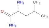 Pentanamide, 2-amino-4-methyl-, (2R)-