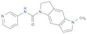 5-Methyl-N-(pyridin-3-yl)-2,3-dihydropyrrolo[2,3-f]indole-1(5H)-carboxamide