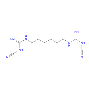 Guanidine, N,N'''-1,6-hexanediylbis[N'-cyano-