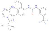 N-[4-[8-Amino-3-(1,1-dimethylethyl)imidazo[1,5-a]pyrazin-1-yl]-1-naphthalenyl]-N'-[3-(trifluoromet…