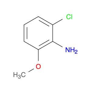 Benzenamine, 2-chloro-6-methoxy-