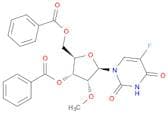 Uridine, 5-fluoro-2'-O-methyl-, 3',5'-dibenzoate