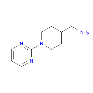 (1-(Pyrimidin-2-yl)piperidin-4-yl)methanamine