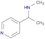 N-Methyl-1-(pyridin-4-yl)ethanamine