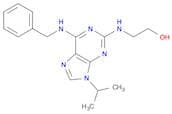 Ethanol, 2-[[9-(1-methylethyl)-6-[(phenylmethyl)amino]-9H-purin-2-yl]amino]-