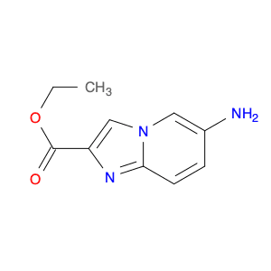 Imidazo[1,2-a]pyridine-2-carboxylic acid, 6-amino-, ethyl ester