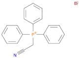 Phosphonium, (cyanomethyl)triphenyl-, bromide (1:1)